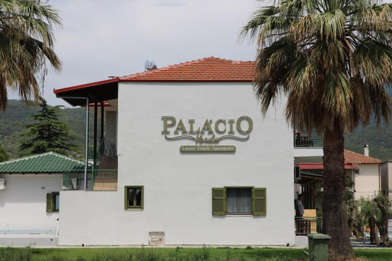 Palacio Verde Asprovalta Exterior foto