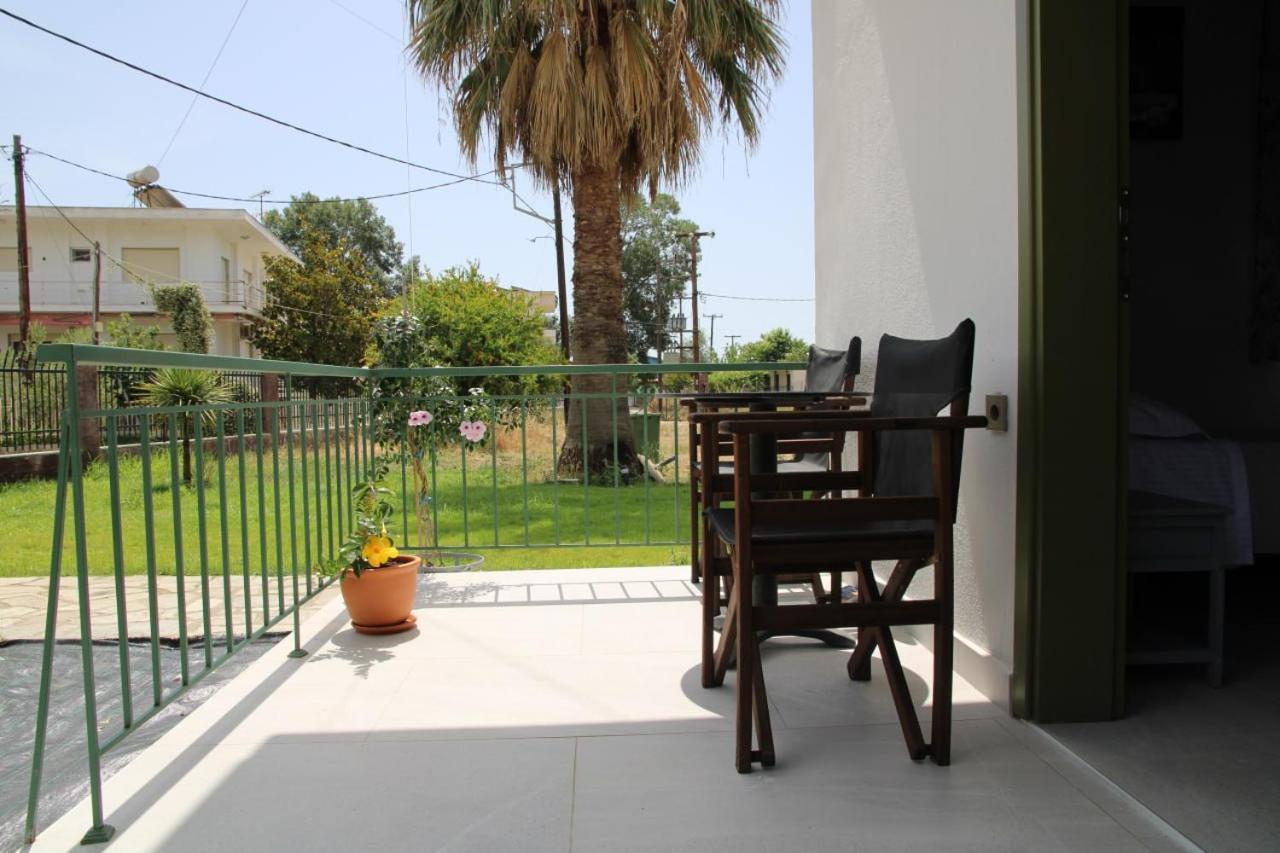Palacio Verde Asprovalta Exterior foto