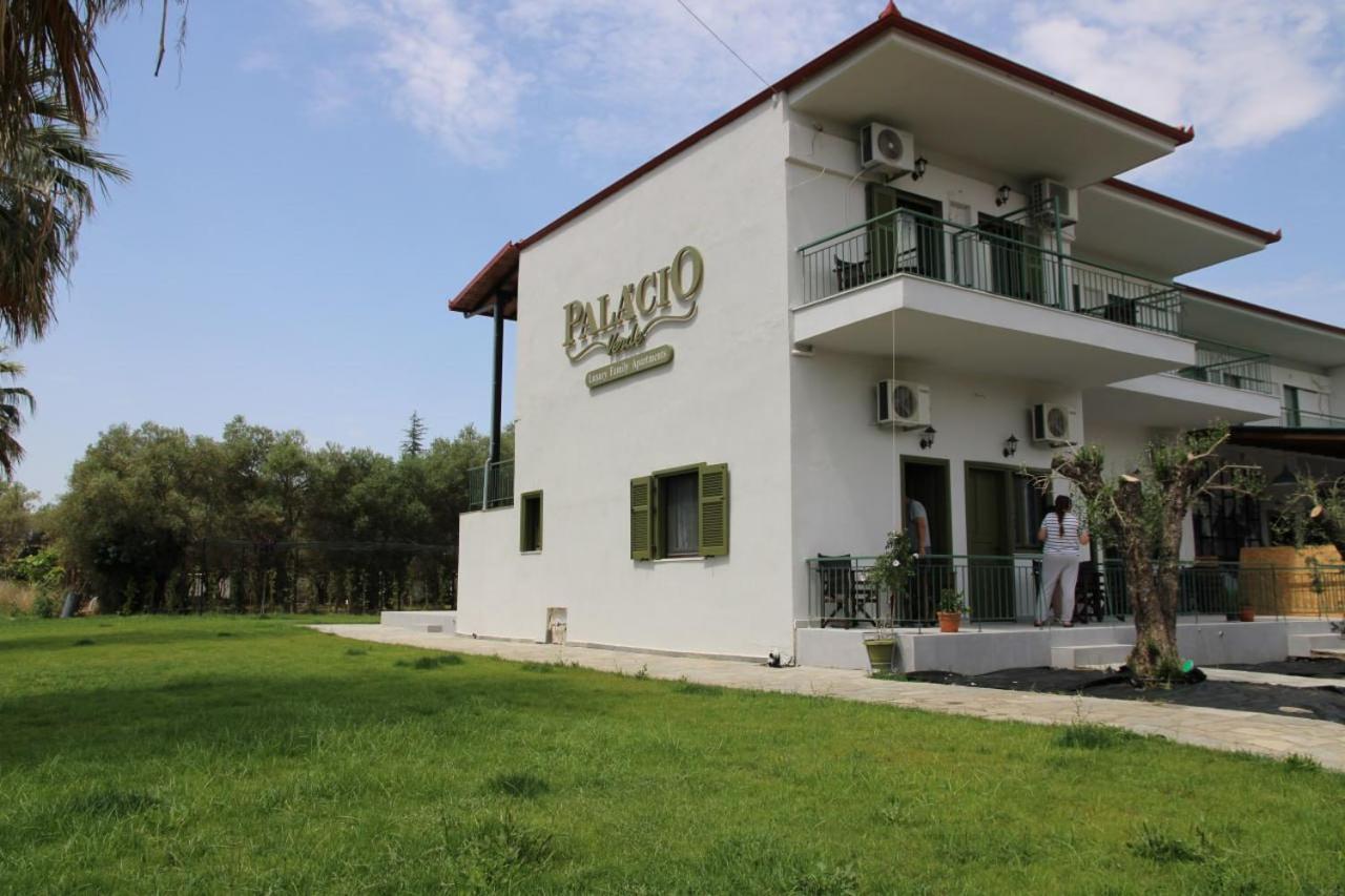 Palacio Verde Asprovalta Exterior foto
