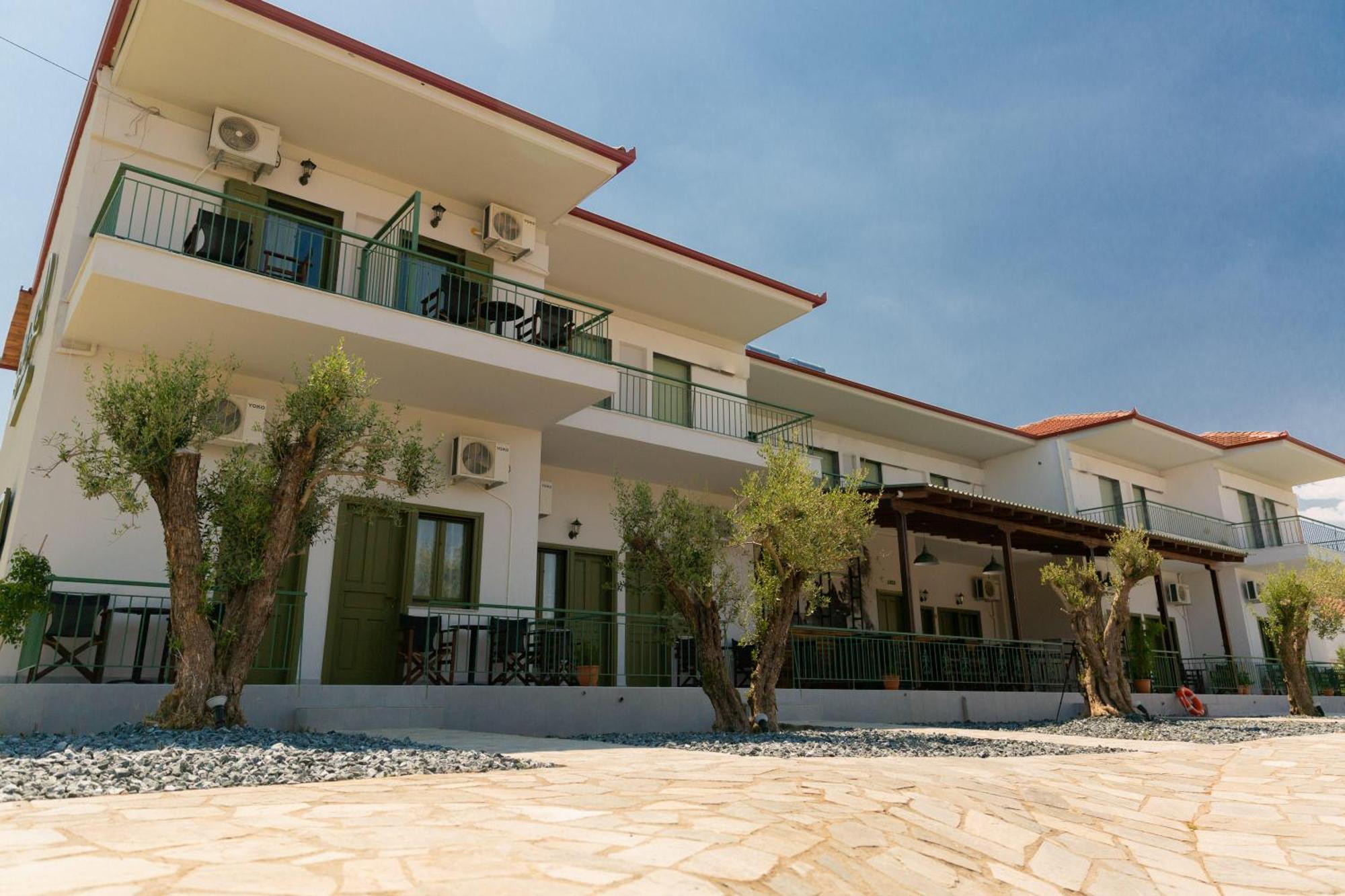 Palacio Verde Asprovalta Exterior foto