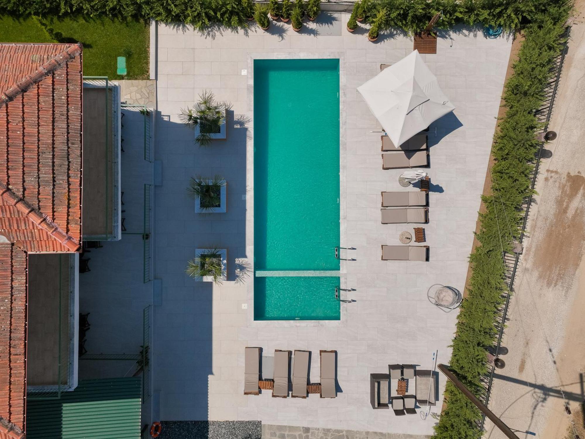Palacio Verde Asprovalta Exterior foto