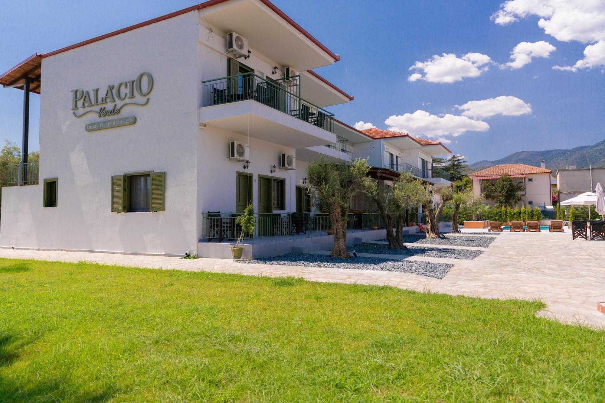Palacio Verde Asprovalta Exterior foto