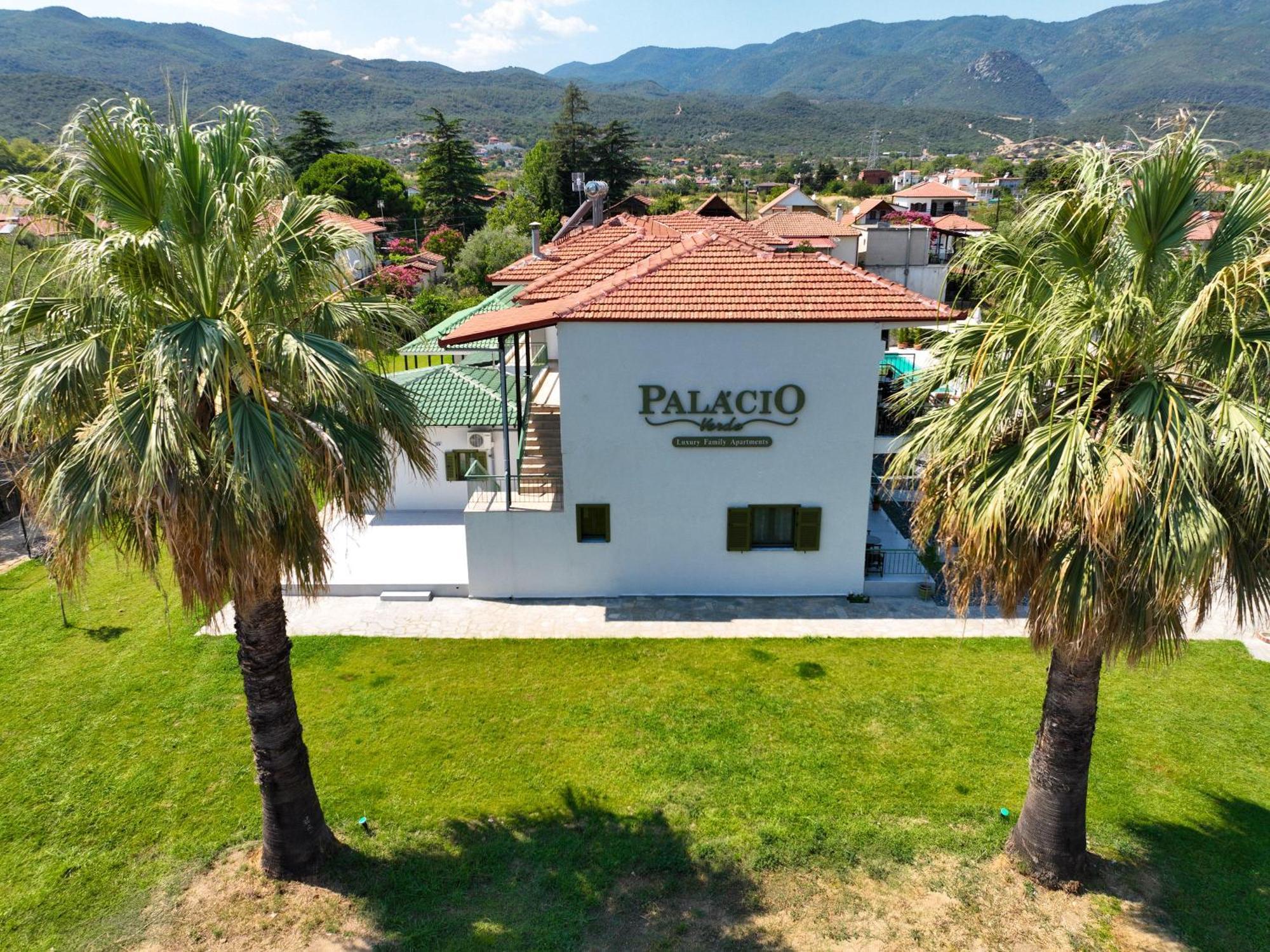 Palacio Verde Asprovalta Exterior foto